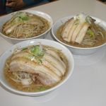 ラーメンでぽっと - 閉店前日 夜だけしょうゆ×3