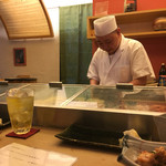 Sushitatsu - 店内