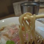 燃えよ麺助 - 紀州鴨そば麺