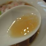 燃えよ麺助 - 紀州鴨そばスープ