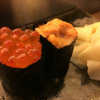 鮨竜 - いくら、うに