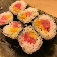 鮨竜 - とろたく細巻