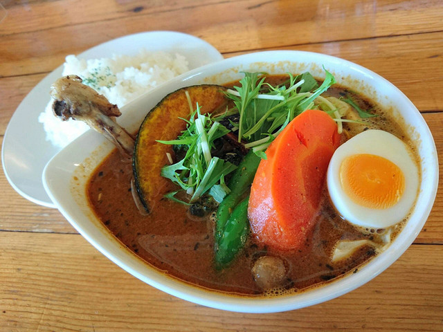 閉店 ケラン Celan 小樽 スープカレー 食べログ