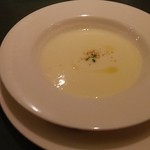 Puchiverudo - オニオンとポタージュのスープ