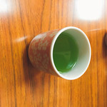 Ume mura - サービスの緑茶
