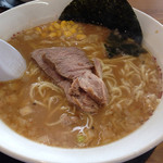 Ramen Shopputsubaki - 味噌ラーメン（税込550円）