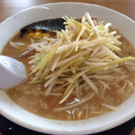 Ramen Shopputsubaki - ネギ味噌ラーメン（税込700円）