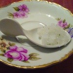 ラ スフォリーナ - サプライズの一口シャーベット