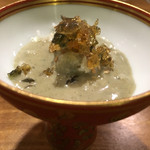 虎峰 - ピータン豆腐