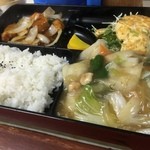 おぼこ飯店 - 中華定食（￥750）