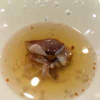 虎峰 - ホタテイカのしゃぶしゃぶ