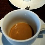 トラットリア・ノブ - 飲みかけですみません。