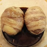 唐辛子 - 肉巻玉子　2個432円
