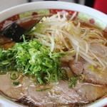 内橋ラーメン - らーめん大