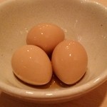 円満 - ウズラの卵