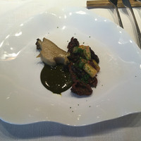 Jean-Georges Tokyo - アワビの前菜