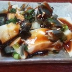 En - ピータン豆腐