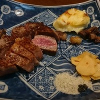 知喜多 横浜西口店 - サーロインステーキ100グラム
                とても美味しく頂きました！