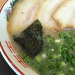 長崎楼 - 2016年5月上旬  3センチ角の海苔。