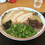 長崎楼 - 2016年5月上旬  ラーメン大盛り  ¥600 ＋ 100
