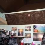 Island Brew COFFEEHOUSE - 店内①