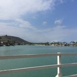 Island Brew COFFEEHOUSE - テラス席からの景色