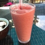 Island Brew COFFEEHOUSE - スムージー（バナナ・ストロベリー）