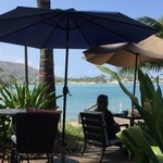 Island Brew COFFEEHOUSE - テラス席