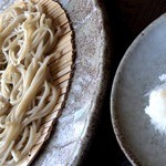 もりそばの薬味は大根でOK