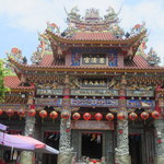 紅毛港海鮮餐廳 - 高雄観光、蓮池區の慈済宮