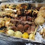 吾妻家 - フルコース折り一人前