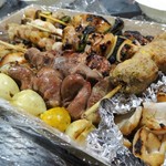 吾妻家 - フルコース折り一人前