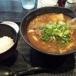 ちょぼや - 肉カレーうどん