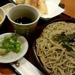 Kyousai - 『天ざる蕎麦』￥1258-