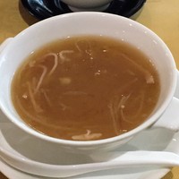 赤坂 四川飯店 - フカヒレスープ