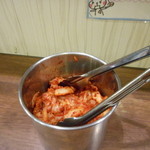 元祖台湾カレー - キムチ（無料）