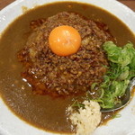 台湾カレー（ご飯大盛り無料３５０ｇ）にんにくあり