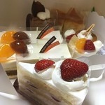 マルシェ - お土産にもらったケーキ♡♡♡