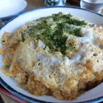 美なとそば - 料理写真:カツ丼　850円