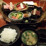 「特選極定食」です