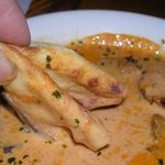 さらじゅ - バターチキンにはナンがよく合う