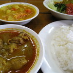 さらじゅ - ペアセット（チキン＆南野菜）