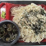 Sebun Irebun - ざる蕎麦（調理例）