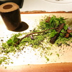 里山の風景　森のエッセンス