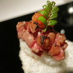 NARISAWA - 島根県産島根牛の鮨