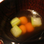 NARISAWA - 沖縄県産イラブーのスープ　冬瓜とター芋