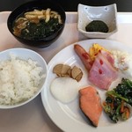Sakura Komachi - 朝食バイキング