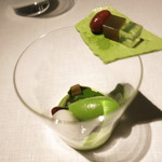 NARISAWA - 福岡県産抹茶のアイスクリーム