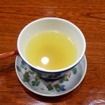 鶴よし - そば茶