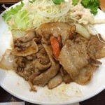 定食屋　イワイ - 生姜焼き